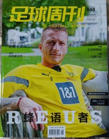 《足球周刊》总848，No17