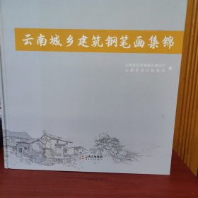 云南城乡建筑钢笔画集锦