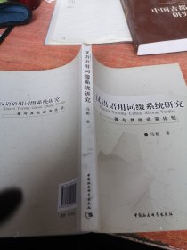 汉语语用词缀系统研究