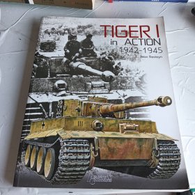 Tiger I In Action Paperback 虎式坦克 全彩图 8开