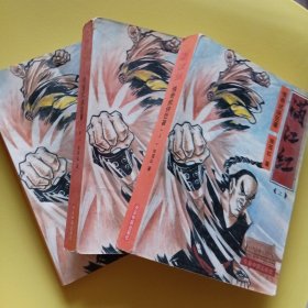 独孤红武侠小说·经典武侠小说·满江红·三本一套合售·青莓时代 公众号 旧武侠