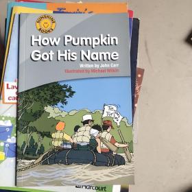 How  Pumpkin  Got  His  Name