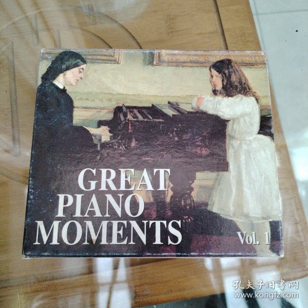 GREAT PIANO MOMENTS四盒装