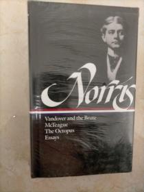 Norris novels and essays 弗兰克·诺里斯( 1870-1902)