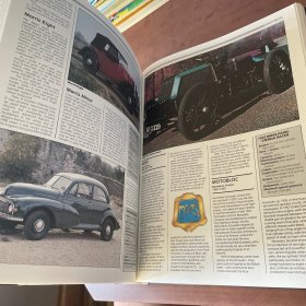 Encyclopedia of the Car 世界最大的汽车商品型号独特的收藏的百科全书
