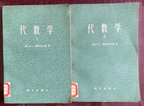代数学 【Ⅰ】【Ⅱ】全二册