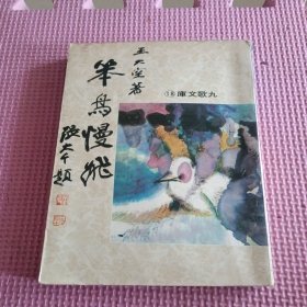 九歌文庫(kù)《笨鳥(niǎo)慢飛》王大空 著
