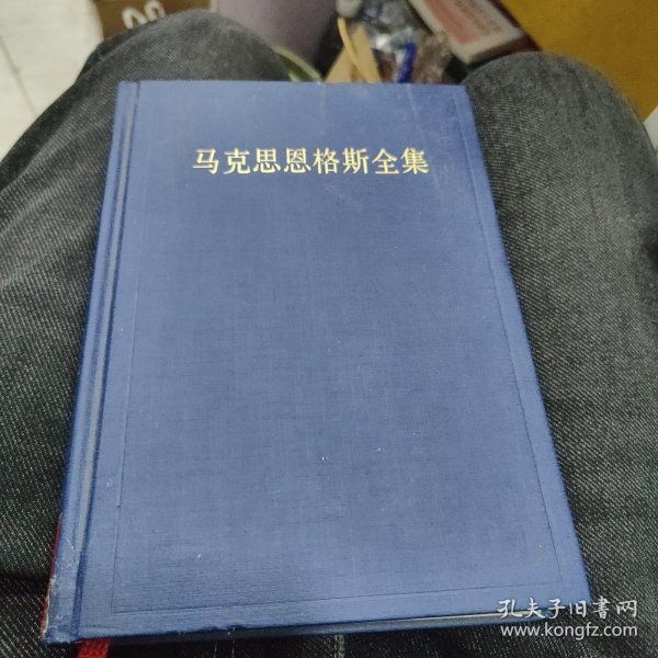 马克思恩格斯全集：第十六卷