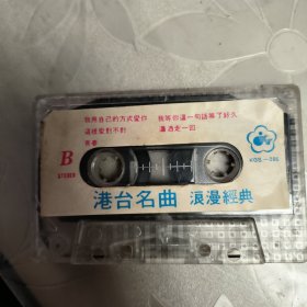 磁带---·港台名曲 浪漫经典，发货前试听，请买家看好图下单，免争议，确保正常播放发货，一切以图为准