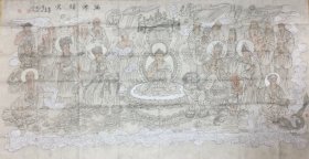 李清白人物作品
