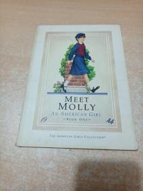 Meet Molly, An American Girl