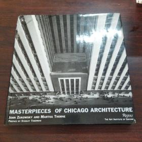 Masterpieces of Chicago Architecture（英文原版）