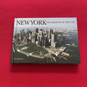 NEW YORK THE GROWTH OF THE CITY