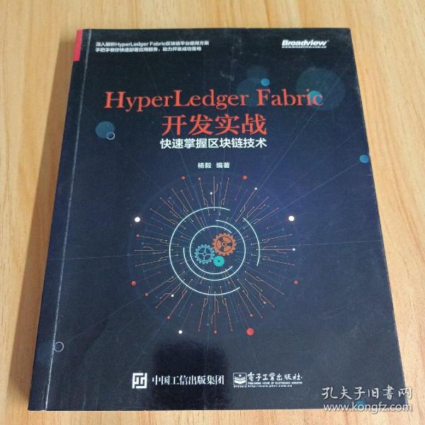 HyperLedger Fabric开发实战：快速掌握区块链技术