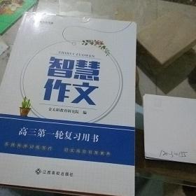 智慧作文高三第一轮复习用书