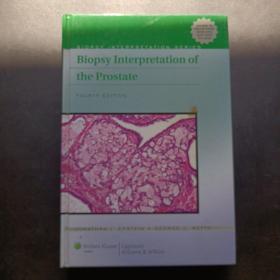 Biopsy Interpretation of the Prostate (Biopsy Interpretation Series)[前列腺活檢解讀]