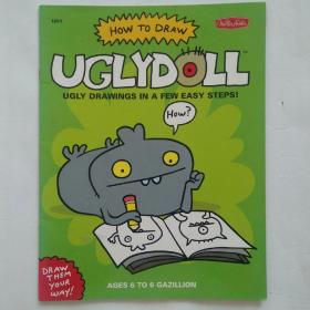How to Draw Uglydoll Ugly Drawin如何繪制丑陋的怪物