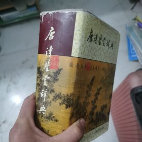 唐诗鉴赏辞典