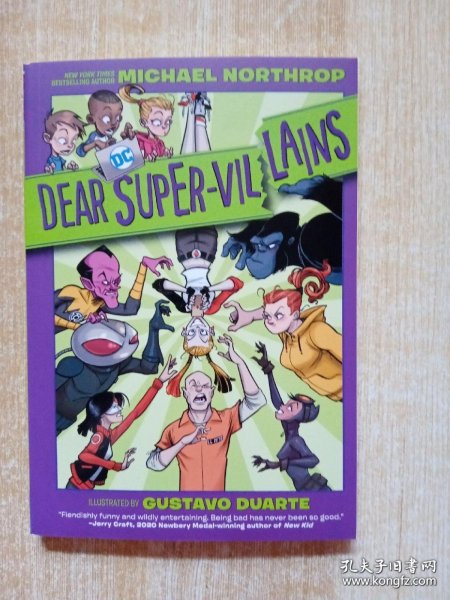 DEAR SUPER VILLAINS