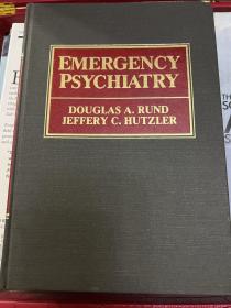 Emergency Psychiatry