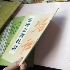 张即之书杜诗