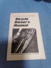 Bicycle  Owner's  Manual（自行车车主手册）