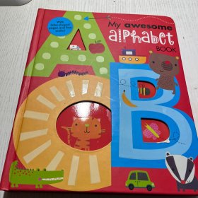 My awesonme aiphabet BOOK【精裝繪本】