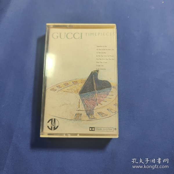 GUCCI TIMEPIECES 磁带