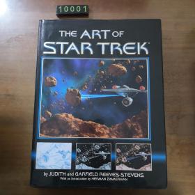 英文 star trek the art 星际迷航设定集