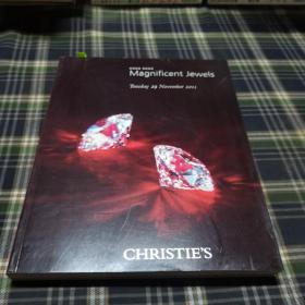 CHRISTIE‘S 佳士得香港2011 magnificent jewels华贵的珠宝