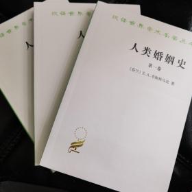 人类婚姻史(全三卷)