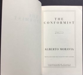 Alberto Moravia《The Conformist》