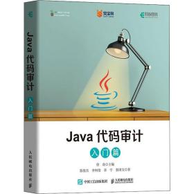 java代码审计(入门篇) 编程语言 徐焱主编