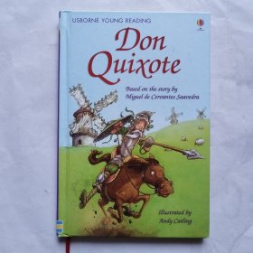 Don Quixote USBORNE 英文童书 精装