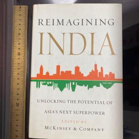 Reimagining India unlocking the potential of Asias next superpower history economic analysis 英文原版精装