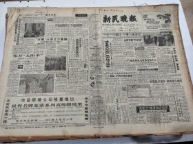 新民晚报1992年12月缺期