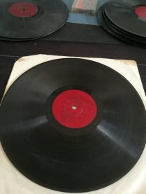 笛子独奏《军营晨曲，我是一个兵》78转胶木唱