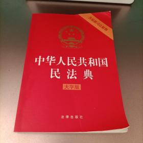 中华人民共和国民法典（含最新司法解释 大字版）