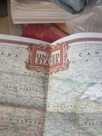 美国地图全英文