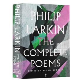 菲利普拉金诗歌全集 The Complete Poems of Philip Lar