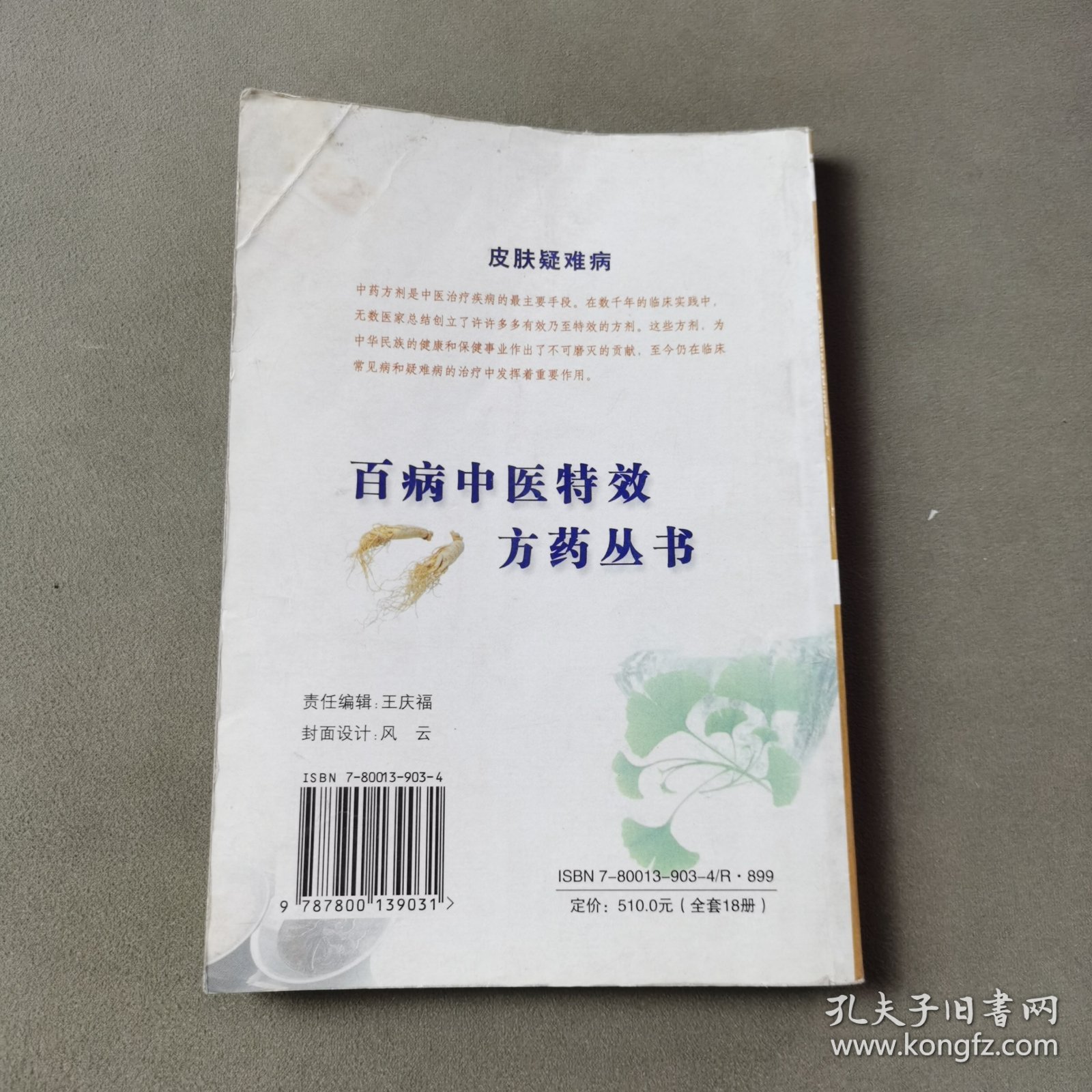 百病中医特效方药 皮肤疑难病