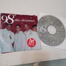 98度this Christmas CD