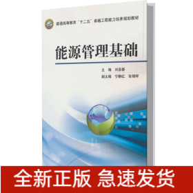 能源管理基础(普通高等教育十二五卓越工程能力培养规划教材)