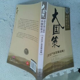 大国策：通向大国之路的中国软实力·文化产业发展战略