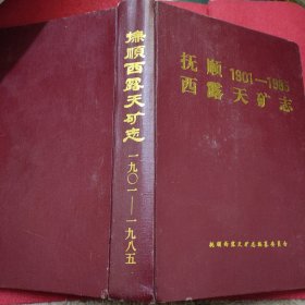 抚顺西露天矿志1901-1985