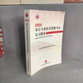 2020审计专业技术资格考试复习指南