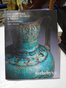 Sotheby's——ARTS OF THEISLAMIC WORLD & INDIA