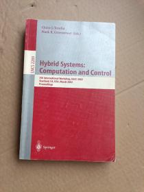 Hybrid Systems: Computation and Control混合动力系统:计算与控制