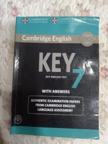 Cambridge English Key 7 剑桥英语七级