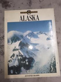 Alaska。阿拉斯加（英文原版画册）